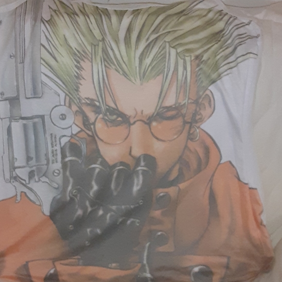 Hot Topic Tops - Trigun Racerback tank top